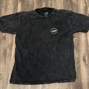 Lost Black Short Sleeve Tee